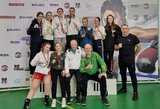 Iš bokso turnyro Rygoje lietuvės sugrįžo su septyniais medaliais