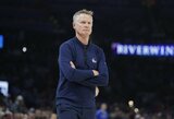„Warriors“ laukia trenerio Kerro sprendimo dėl ateities