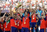 Pasaulio futbolo čempionams – nemaloni staigmena: JAV gali pasiimti dalį milijoninės premijos