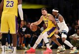 „Lakers“ atstatė serijos su „Timberwolves“ pusiausvyrą