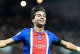 Torreso įvartis padovanojo PSG pirmąją pergalę „Ligue 1” čempionate