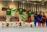 Lietuvos gimnastų dominavimas Lenkijoje: užėmė visą podiumą