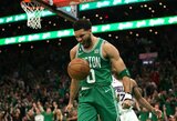 Fantastiškas J.Tatumas atvedė „Celtics“ į Rytų konferencijos finalą