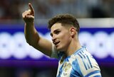 Argentinos sudėtis olimpinėms žaidynėms be L.Messi, tačiau su J.Alvarezu