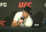 N.Diazas reikalauja laisvės C.McGregorui: „UFC pirmiau tau leis numirti, nei nutraukti kontraktą“