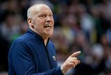 R.Kurtinaitis: „Nenorėjome dvigubinti gynybos prieš Dimitrijevičių“