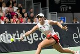 Kontinentinėje teniso taurėje – Swiatek pergalė prieš Rybakiną