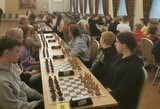 Taujėnų dvare paaiškėjo Lietuvos greitųjų ir „žaibo“ šachmatų čempionai