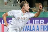 Rasmusas Hojlundas įspūdingai prisistatė „Napoli“ gretose, Italijos čempionai įtikinamai triumfavo