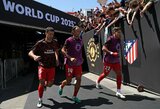 FIFA pasaulio klubų taurėje dalyvaujantys žaidėjai nerimauja dėl alinančio karščio: „Neįmanoma“