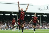 „Fulham“ nugalėjęs „Man City“ tapo „Premier“ lygos lyderiu, B.Fernandeso įvartis padovanojo „Man Utd“ pergalę prieš „Aston Villa“ 
