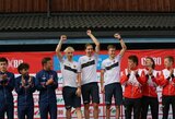 Lietuvos orientacininkai estafetėje iškovojo pasaulio čempionato auksą