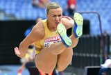 Tarptautinė lengvosios atletikos federacija sužlugdė lietuvės svajonę: už dopingą diskvalifikavo rumunę, bet per brūkšnį nuo olimpiados buvusiai J.Petrikaitei vietos neatsirado