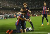 „Barcelona" vietiniame čempionate iškovojo triuškinamą pergalę 