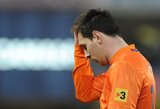 L.Messi: „Ankščiau ar vėliau turėjome pralaimėti“ 