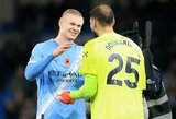 Donnarumma atskleidė, kaip Haalandas įtikino jį prisijungti prie „Man City“