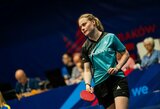 Nutrūko K.Riliškytės pergalių serija Europos stalo teniso čempionate