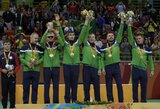 Amerikiečiams įkrėtę Lietuvos golbolininkai pirmą kartą istorijoje tapo parolimpiniais čempionais!