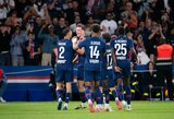 Ousmane'as Dembele nerealizavo 11 m baudinio, tačiau PSG nugalėjo „Angers“