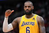 L.Jamesas vasarą reikalaus pokyčių „Lakers“ sudėtyje