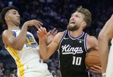 D.Sabonis buvo arti trigubo dublio, pergalę įspūdingai išplėšė S.Curry