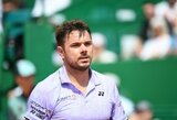 Persvarą išbarstęs S.Wawrinka savų sirgalių akivaizdoje nepateko į ketvirtfinalį