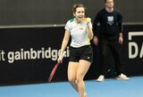 Justina Mikulskytė su porininke užtikrintai žengė į ketvirtfinalį