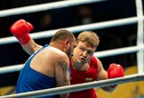 Europos žaidynėse dvi pergales iškovojusiam Lietuvos boksininkui iki medalio trūko vieno žingsnio