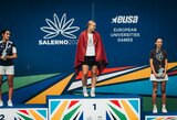 VDU badmintonininkė Viltė Paulauskaitė – Europos universitetų žaidynių čempionė