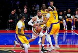NBA taurės pusfinalyje J.Valančiūno klubas neturėjo šansų prieš „Lakers“ 