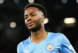 Su Anglijos čempionais atsisveikinęs R.Sterlingas: „Man buvo garbė vilkėti „Man City" marškinėlius"