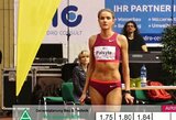 A.Palšytė „auksinės“ kategorijos varžybose Madride – trečia