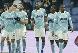 „Juventus“ Italijoje šventė triuškinamą pergalę
