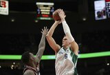 Įspūdingai pasirodęs K.Porzingis vedė „Mavericks“ į pergalę