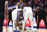 „76ers“ vokiečio sezonas baigėsi net neprasidėjęs