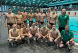 Lietuviai pergalingai baigė Europos vandensvydžio čempionato atranką – sutriuškino airius