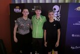 Europos pulo-8 turo etape geriausiai tarp lietuvių pasirodė Tadaravičius