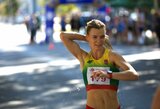 Austėja Kavaliauskaitė „auksinės“ kategorijos sportinio ėjimo varžybose pateko į 10-uką
