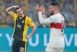 „Borussia“ namuose krito prieš „Stuttgart“ futbolininkus
