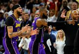 Kontraversiškas teisėjų sprendimas neleido „Lakers“ išplėšti pratęsimo
