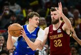Flaggo vedama „Mavs“ revanšavosi Klivlandui