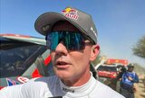 Lategano „košmare“ sudalyvavęs Loebas vos aplenkė Vanagą: „Nenoriu startuoti nei 1-as, nei 30-as“