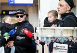Protestą „Glory“ organizacijai pateikęs ir į Lietuvą grįžęs S.Maslobojevas buvo pasitiktas kaip tikras čempionas: „Jie gali man siūlyti revanšą, bet aš nenoriu turėti pralaimėjimo“