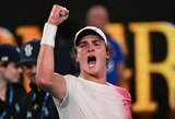 Prieš „Indian Wells“ Fritzas, Bublikas ir kiti tenisininkai nutarė pasismaginti Las Vegase: juos aplošė 19-metis