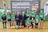 Lietuviai laimėjo Baltijos svarsčių kilnojimo čempionatą, R.Vaičiūnas pagerino šalies rekordą