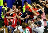 „Manau, kad gavau 500 antausių“: Austrijos herojus prakalbo apie komandos draugų sveikinimus ir užkurtą vakarėlį