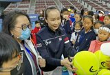 Tarptautinis olimpinis komitetas susisiekė su Sh.Peng: „Ji laikosi gerai“