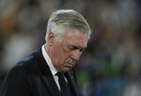 ESPN: tikimasi, kad Carlo Ancelotti treniruos Brazilijos rinktinę birželį vyksiančios pasaulio čempionato atrankos metu 