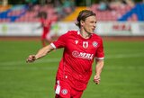 „Panevėžys“ kontrolinėse rungtynėse palaužė BFA futbolininkus