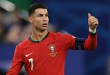 A.Fergusonas paaiškino, kodėl neįsivaizduoja C.Ronaldo, žaidžiančio 2026 m. pasaulio čempionate